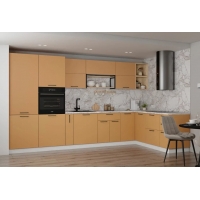 Кухня Ройс СКИН. Комплект №1 (горчица)
